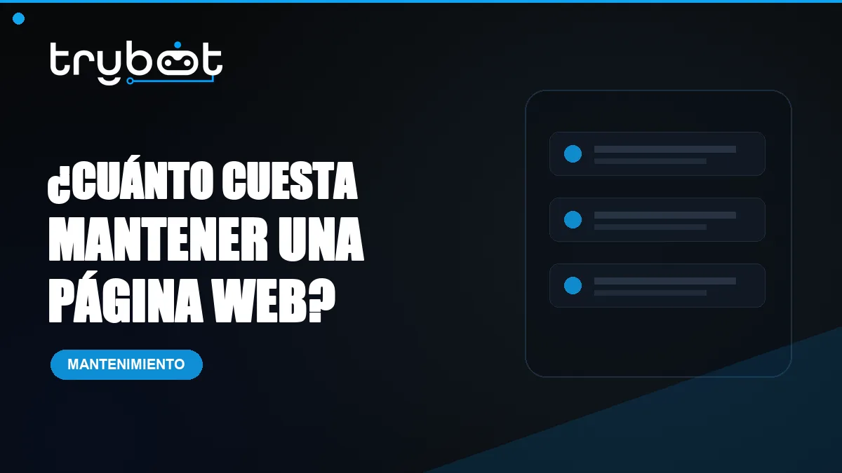 Cuánto cuesta mantener una página web en Chile