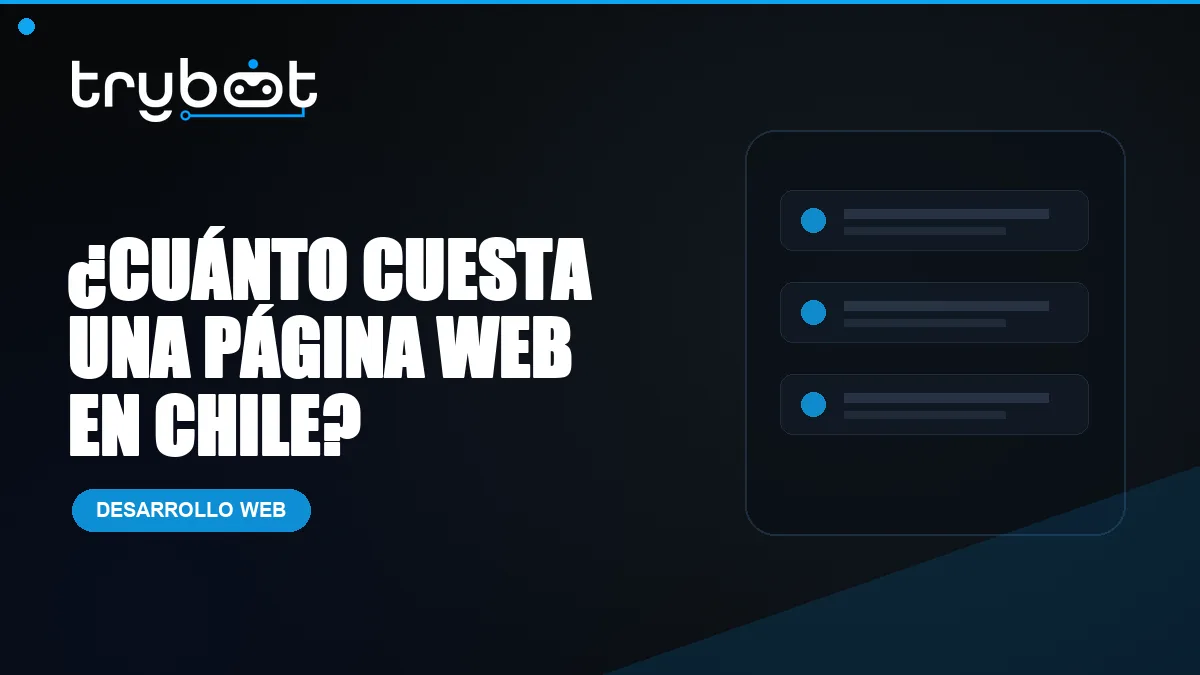 Cuánto cuesta una página web en Chile