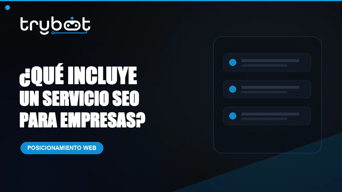 Qué incluye un servicio SEO para empresas