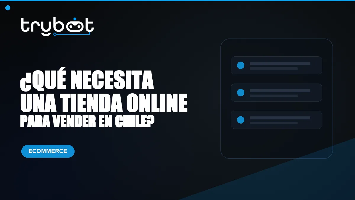 Elementos de una tienda online para vender en Chile