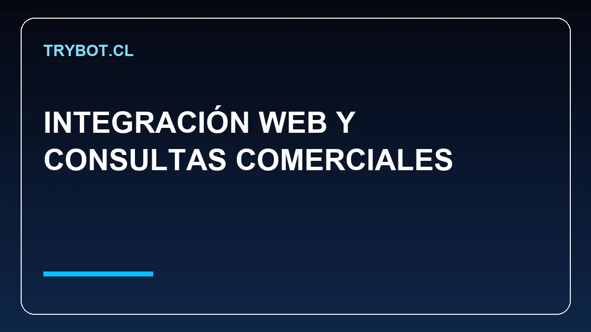Portada del artículo de Trybot sobre formularios web y seguimiento comercial